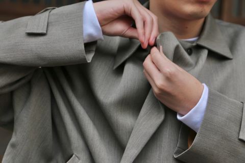 Dulcamara 2020-21A/W 新作よそいきトレンチショートCT style.2020.10.17.