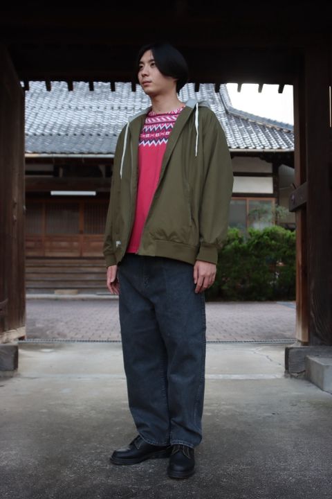 FreshService SWEAT HOODED SWING TOP(FSW-21-CT_79) style.2021.10.10