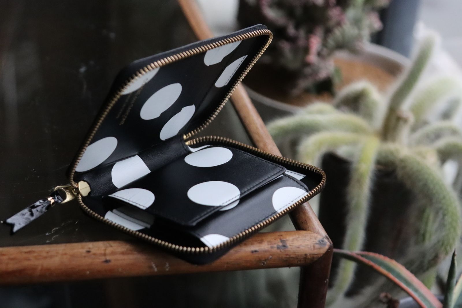 Wallet COMME des GARCONS - ウォレットコムデギャルソン二 