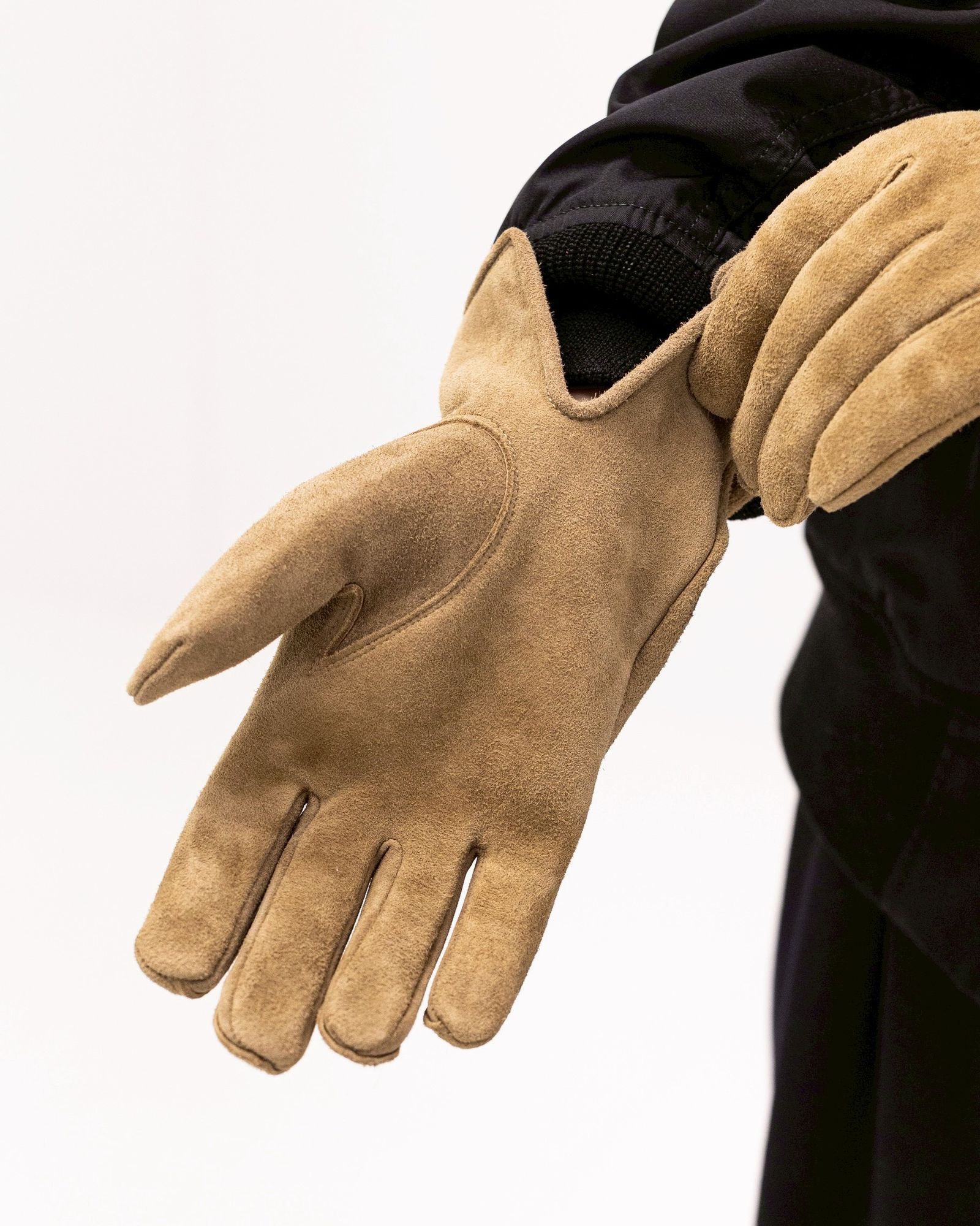 Hender Scheme - エンダースキーマ スエードグローブ suede glove(tq