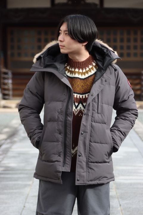 CANADA GOOSE CARSON PARKA FF style.2021.12.5