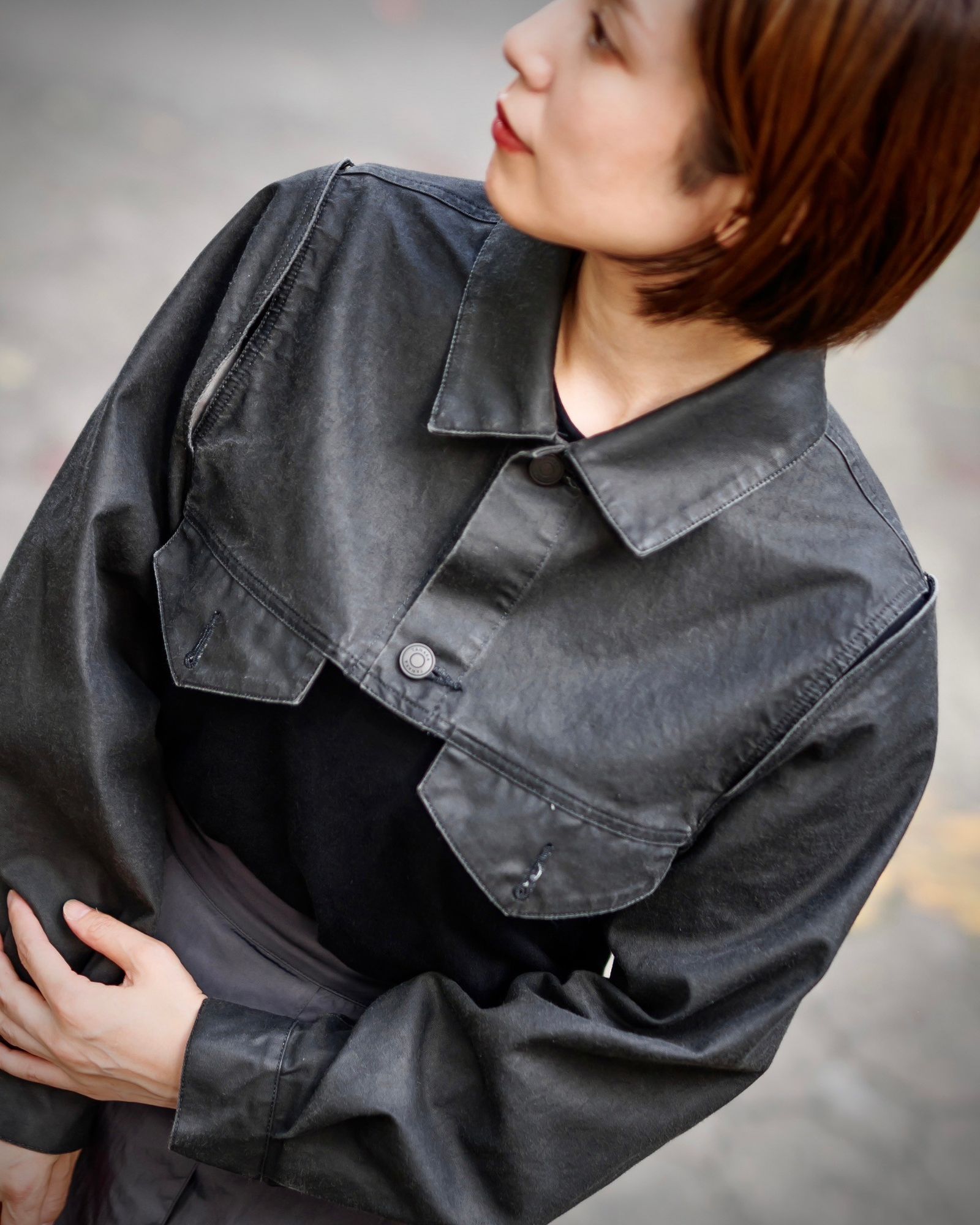 TANAKA 24FW 新作MICRO JEAN JACKET style.2024.9.26