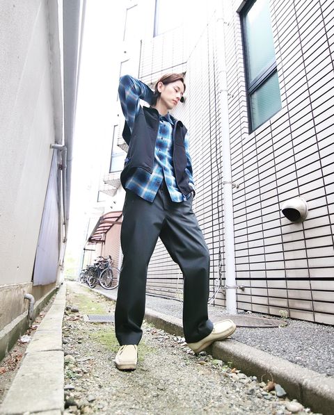 Rafu ラフ 2023AW STANDERD SHIRTスタイル