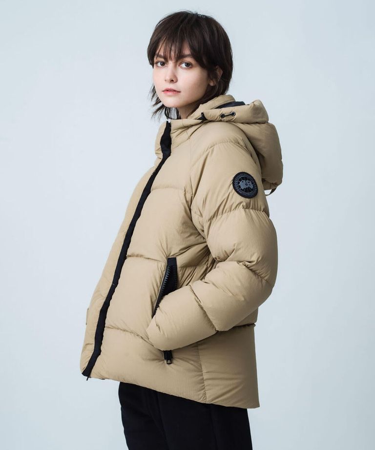 CANADA GOOSE - カナダグースレディース Bryden Puffer Black Label 