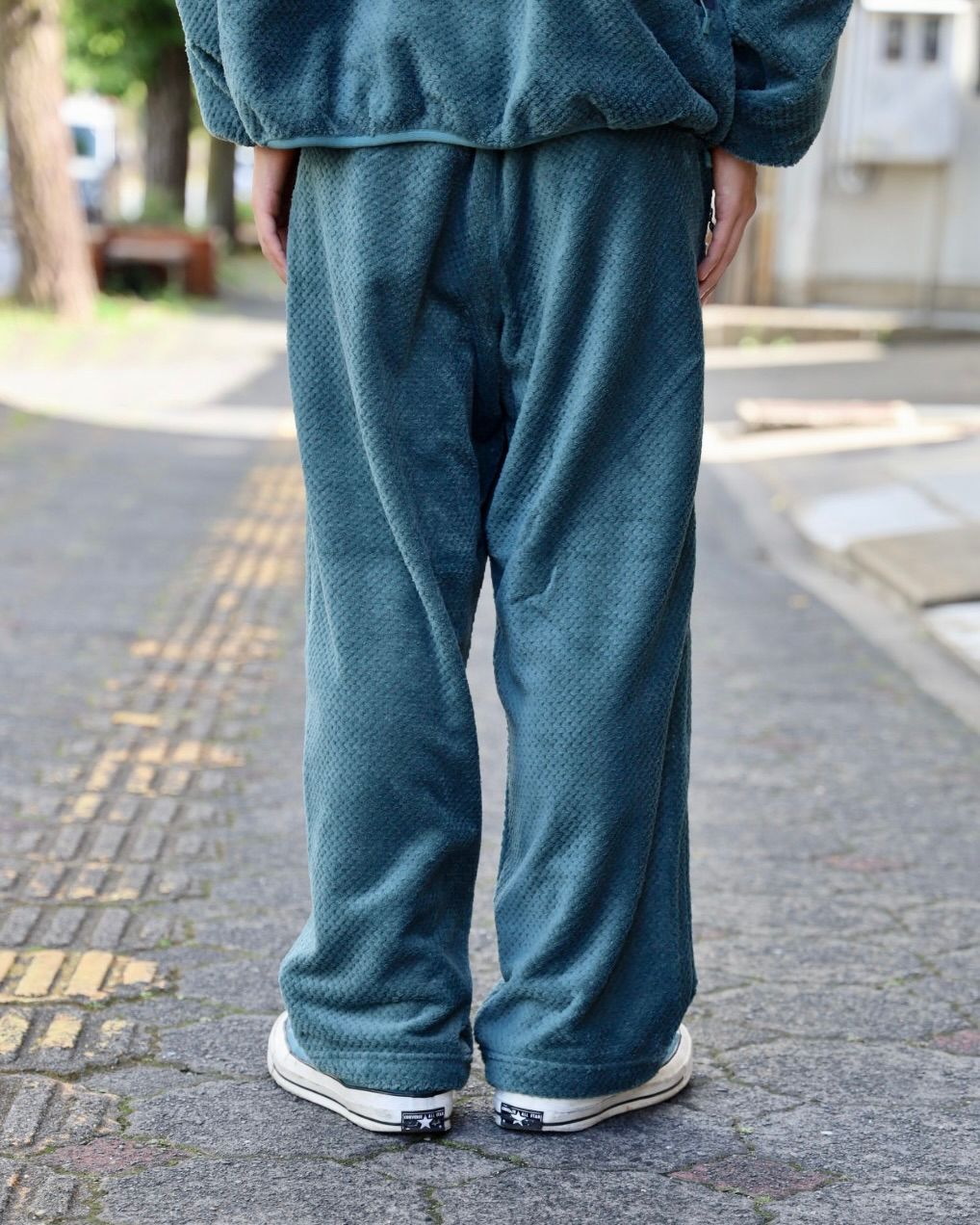 DAIWA PIER39(ダイワピア39) TECH MIL FLEECE PANTS(BP-70026W)SMOKE GREEN☆9月26日(土)新作発売！