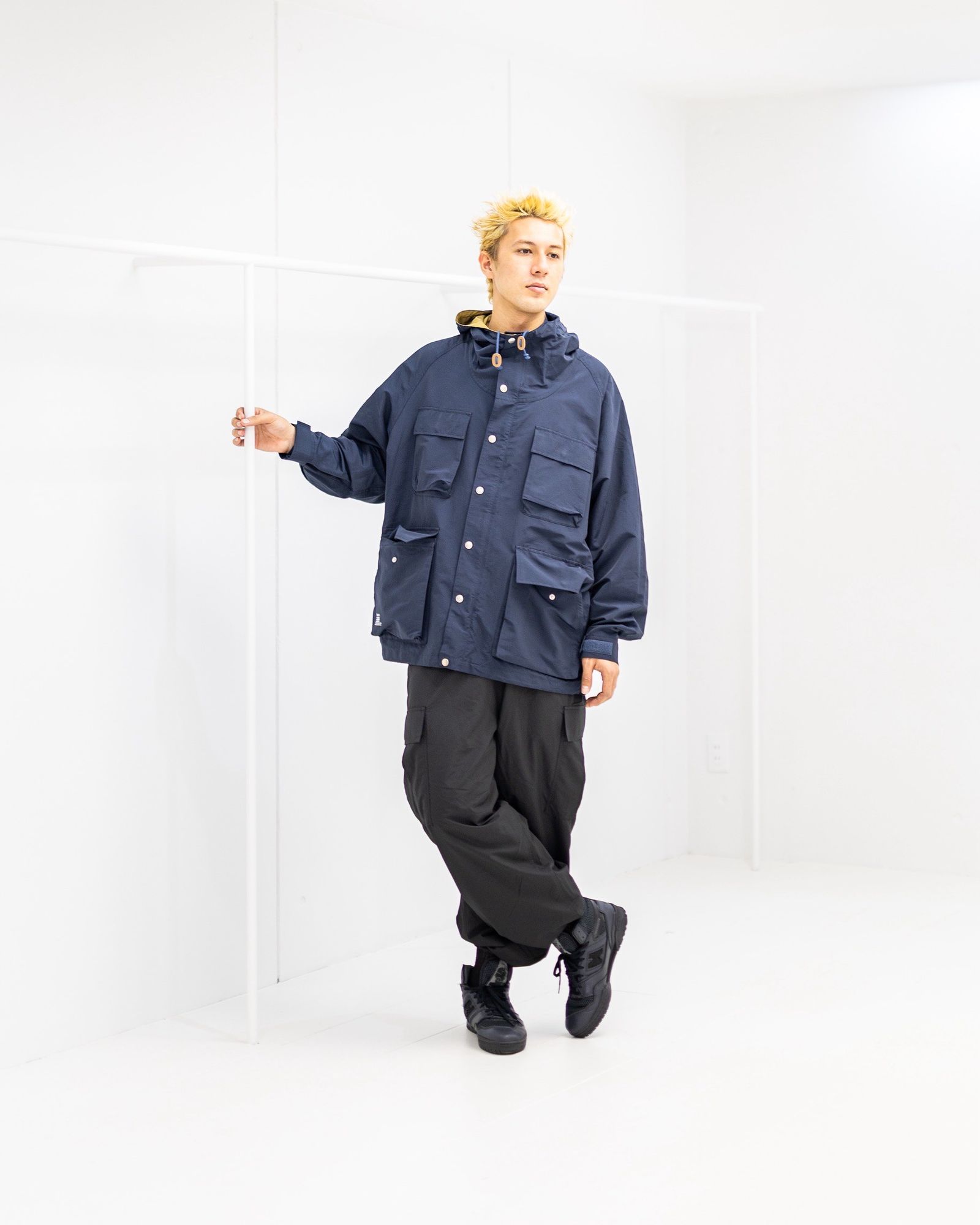 FreshService N/C GROSGRAIN MOUNTAIN PARKA (NAVY) 9月13日(土)新作発売！