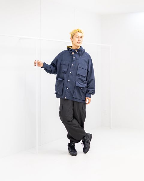 FreshService N/C GROSGRAIN MOUNTAIN PARKA (NAVY) 9月13日(土)新作発売！