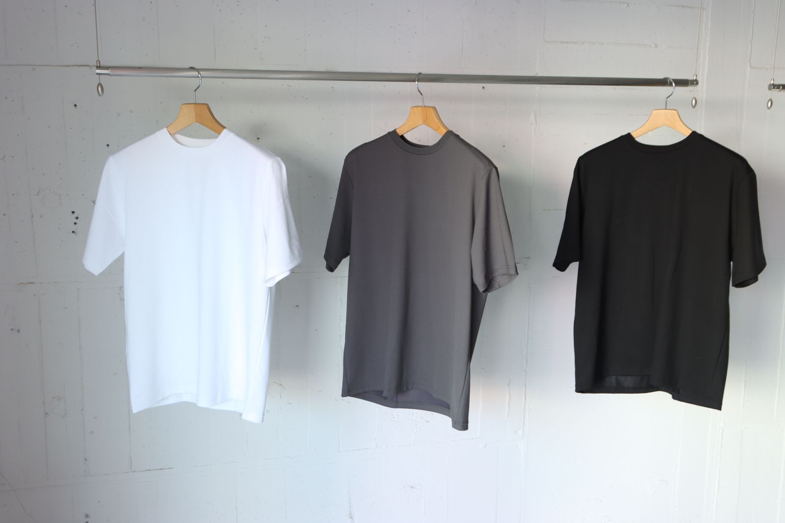 Graphpaper) DRY 2-Pack Crew Neck Tee (GU251-70298