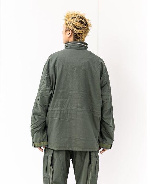 FreshService BACK SATEEN FIELD JACKET(GREEN)10月11日(土)新作発売！
