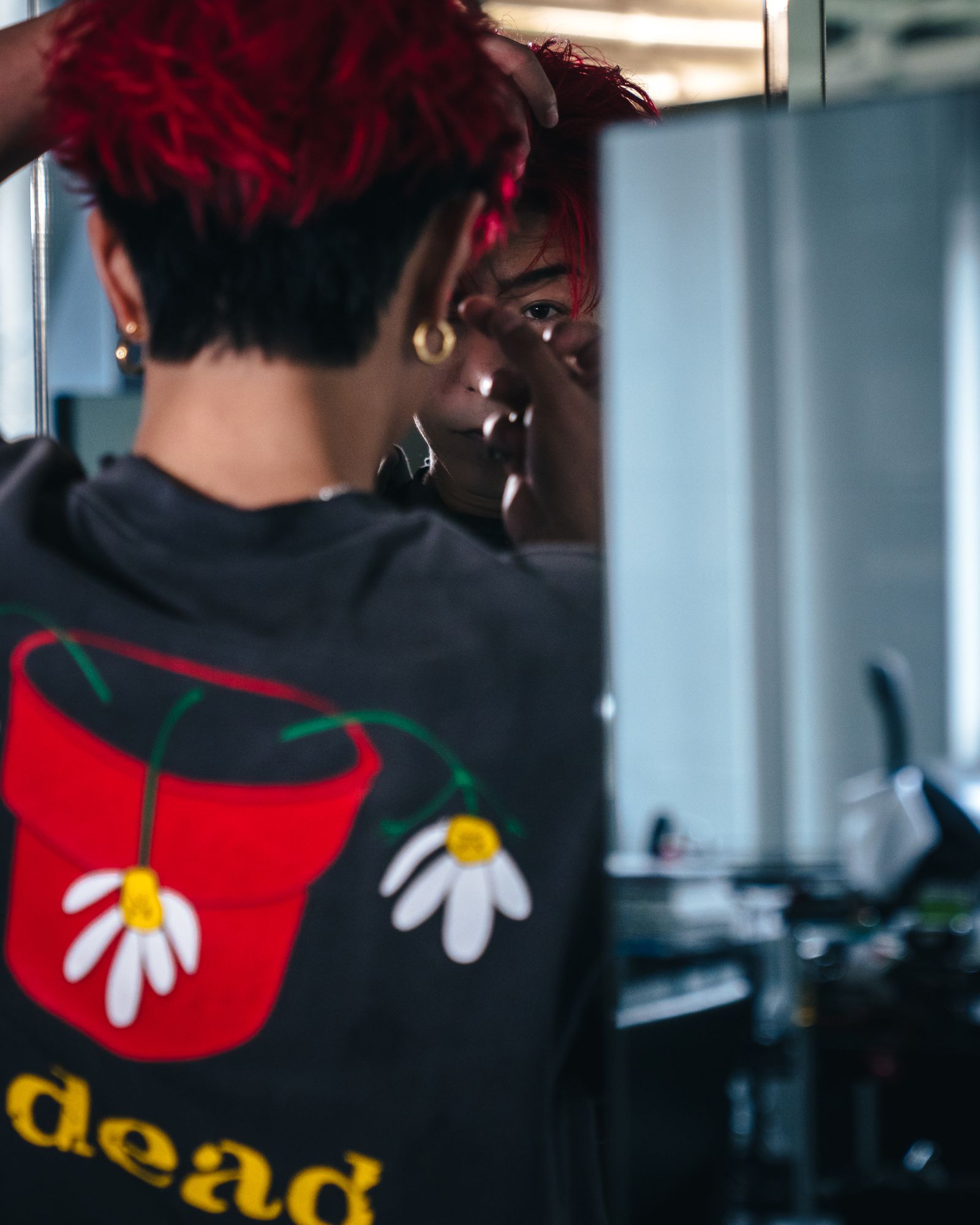 セントマイケル Tシャツ DE LA SOUL DLS_SS TEE(SM-HR1-0000-C18)BLACK★8月9日(土)発売！