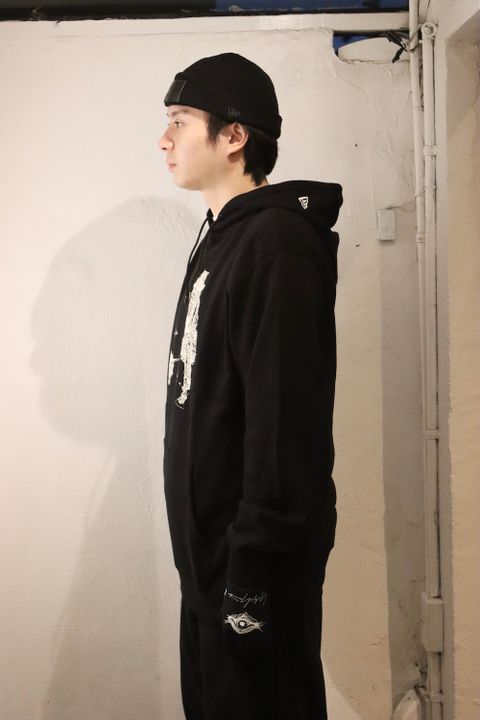 Yohji Yamamoto×New Era 朝倉優佳 山本耀司&愛犬フーディー style.2021.11.14.