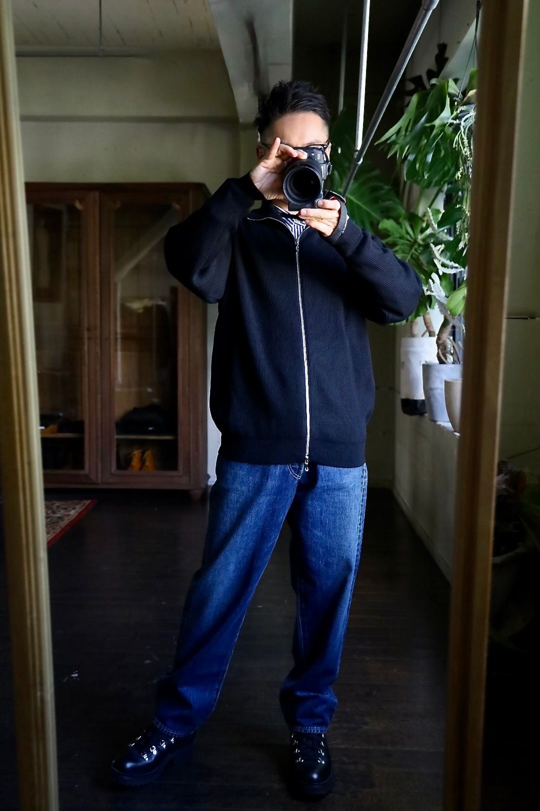 Graphpaper High Density Drivers Knitスタイル | 5364 | mark