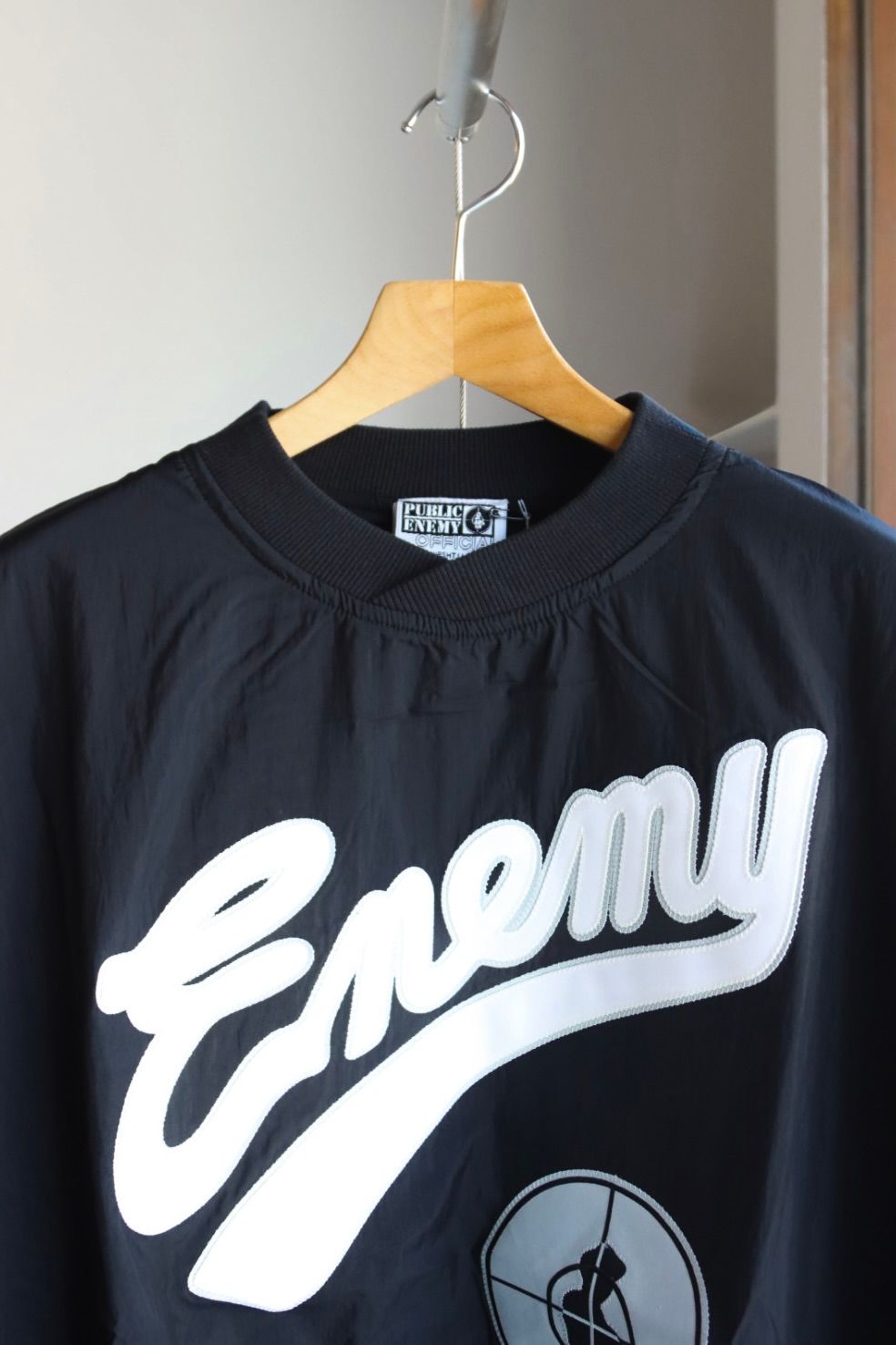 セントマイケル ST ENEMY PE_NYL PLOVR(SM-YS1-0000-C21)BLACK☆入荷しました！
