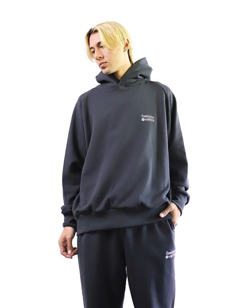 VIBTEX for FreshService 24SS  SWEAT PULL HOODIE(GRAY) style 2024.5.17