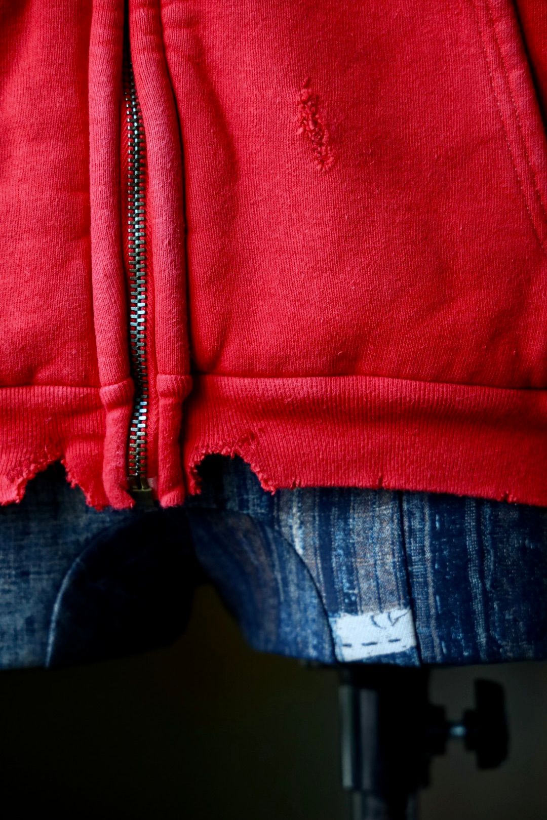 アプレッセ 2025 STYLE2 Vintage Zip Sweat Hoodie(25AAP-05-12)RED☆9月27日(土)発売！