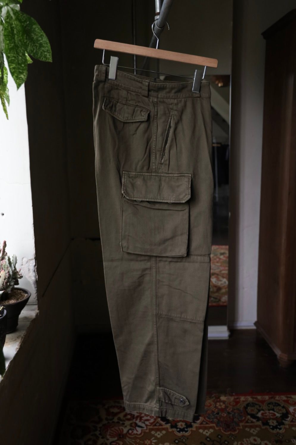 アプレッセ 2026 STYLE2 Vintage FA HBT M-47 Pants(26AAP-04-27)OLIVE☆10月17日(土)新作発売！