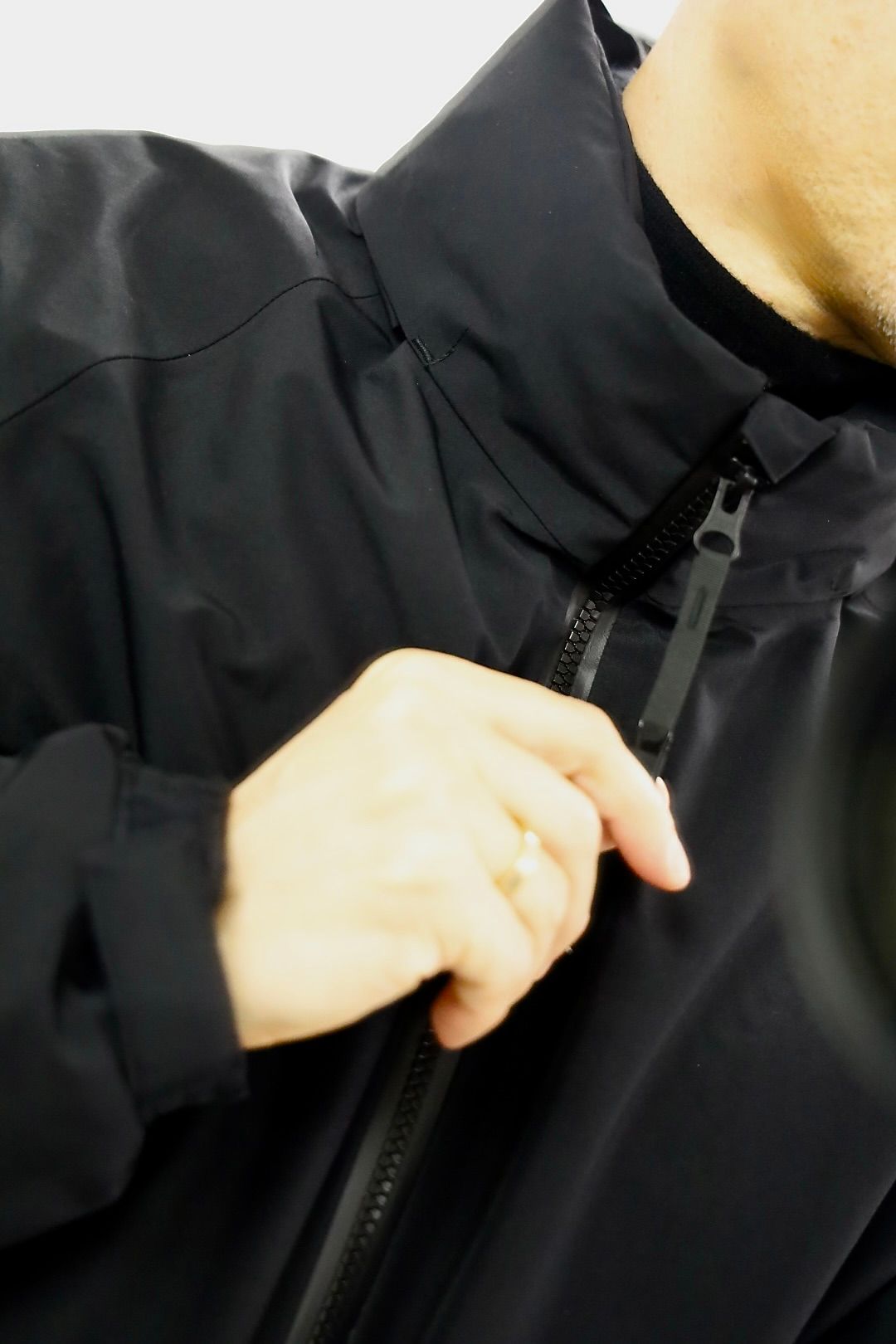 コムデギャルソンオム25FW COMME des GARCONS HOMME×Goldwin ゴアテックス スリーディメンショナル ダウンジャケットBLACK☆11月1日(土)発売！