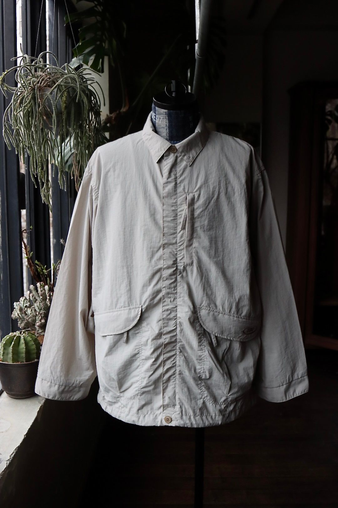 セダンオールパーパス SS24 Big Light Jacket(SD24S-JK02)Moon☆2月23日(土)発売！