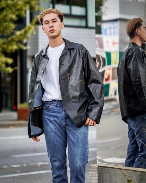 eYe JUNYA WATANABE MAN Levi’s Wネームレザージャケット 新作発売！