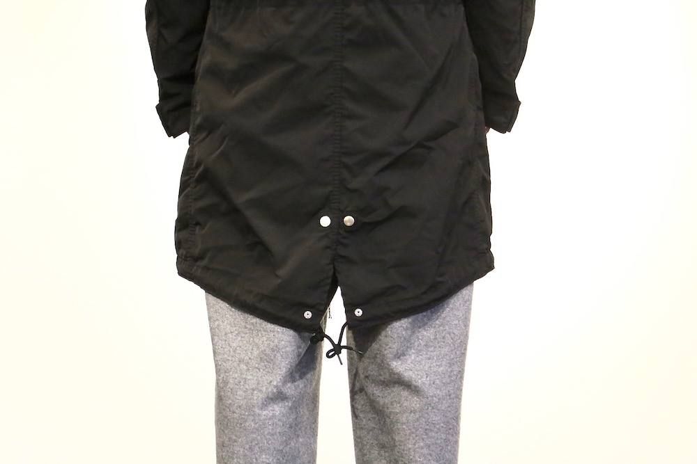 コムデギャルソンオム  2018SS  モッズコート  グレーストライプ XS COMME des GARCONS HOMME / コムデギャルソンオム | 2019AW