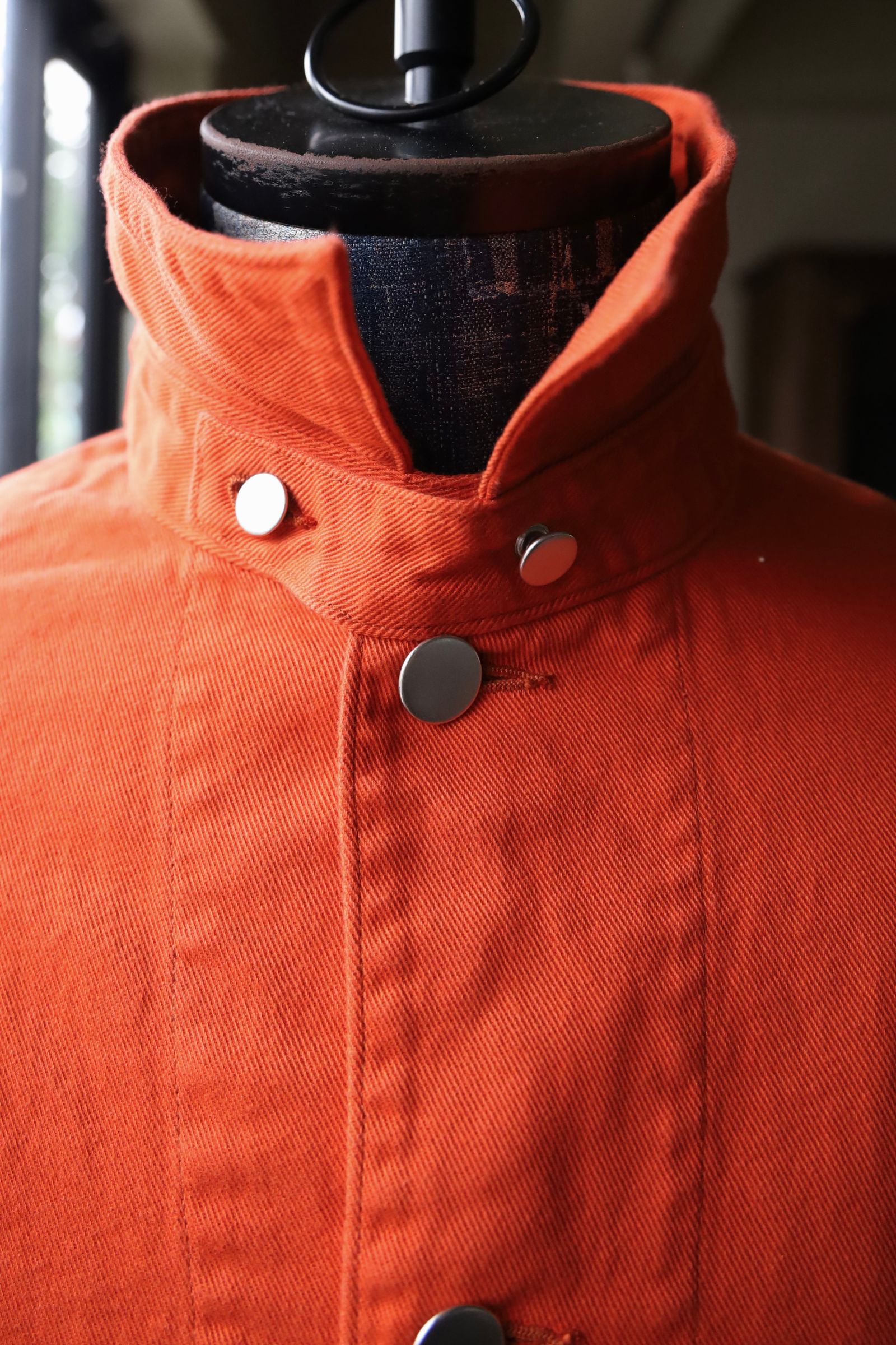 ファウンダ 25AW WORK JACKET (015FD252007)ORANGE