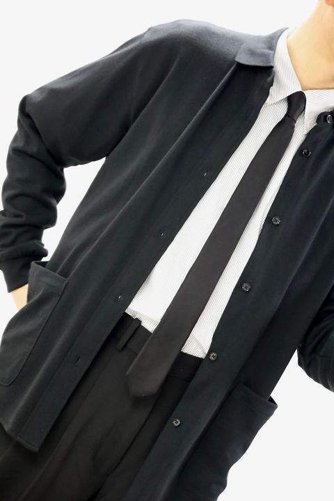 MARKAWARE 26SS ポロカラーシャツスタイル