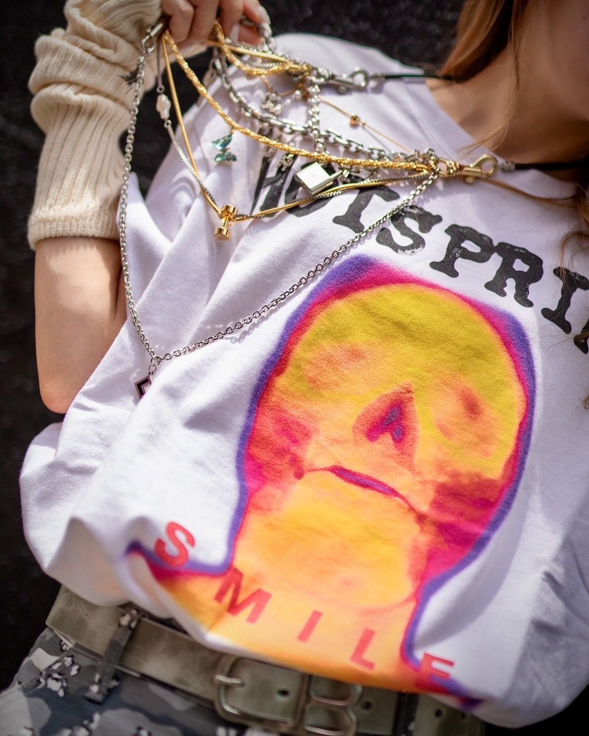 doublet 24FW 新作“HOTSPRING” ONSEN T-SHIRT style.2024.7.12
