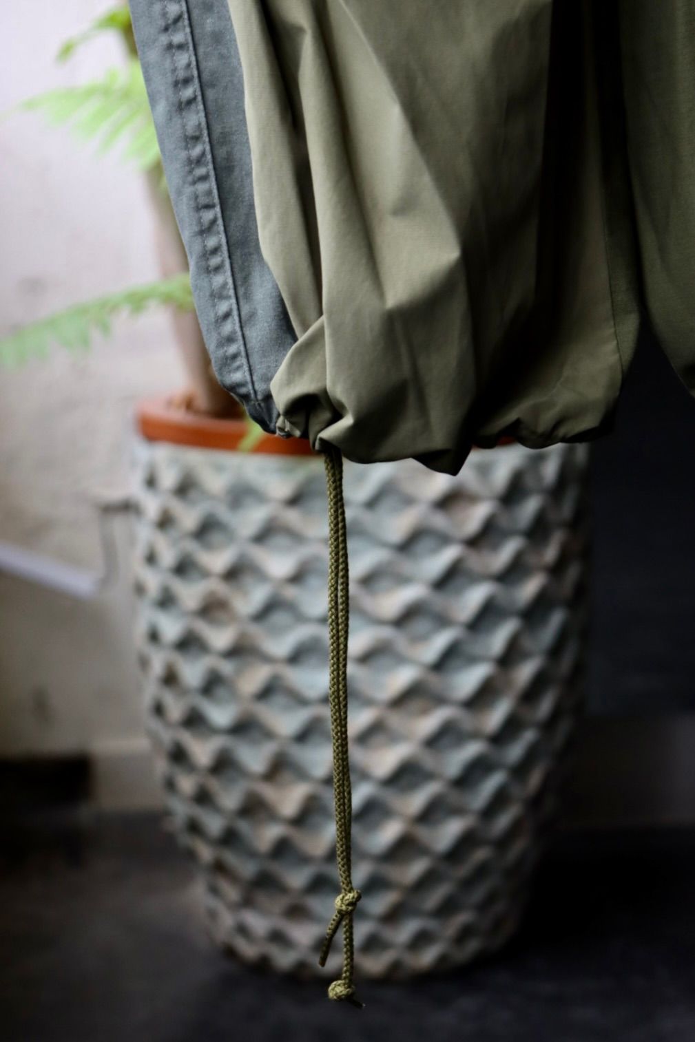ヨーク 25FW CONNECTED MILITARY PANTS(YK25FW01024P)OLIVE☆9月6日(土)発売！