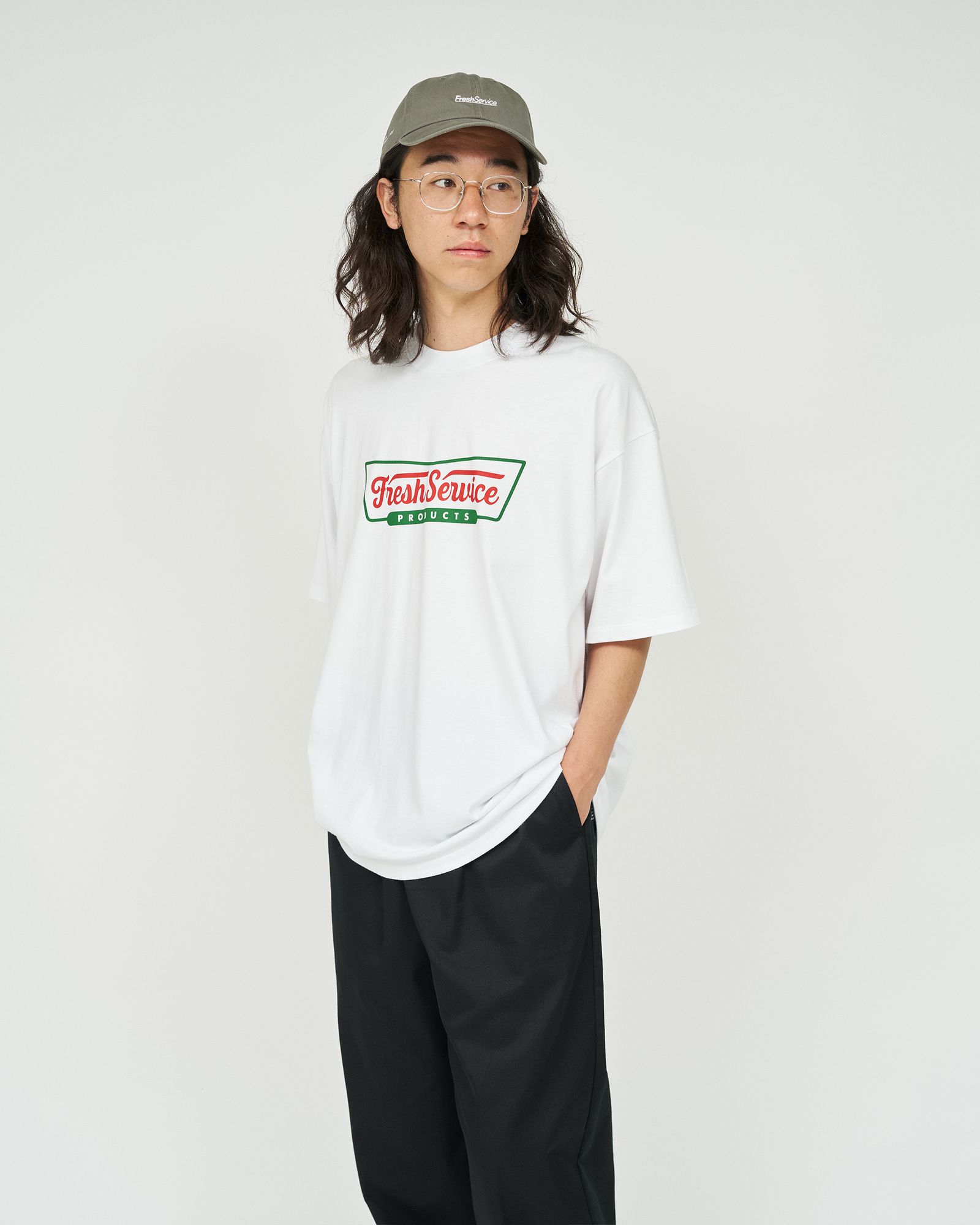 フレッシュサービス CORPORATE PRINTED S/S TEE “DINER”(FSC253-70015)WHITE★7月26日(土)発売！)