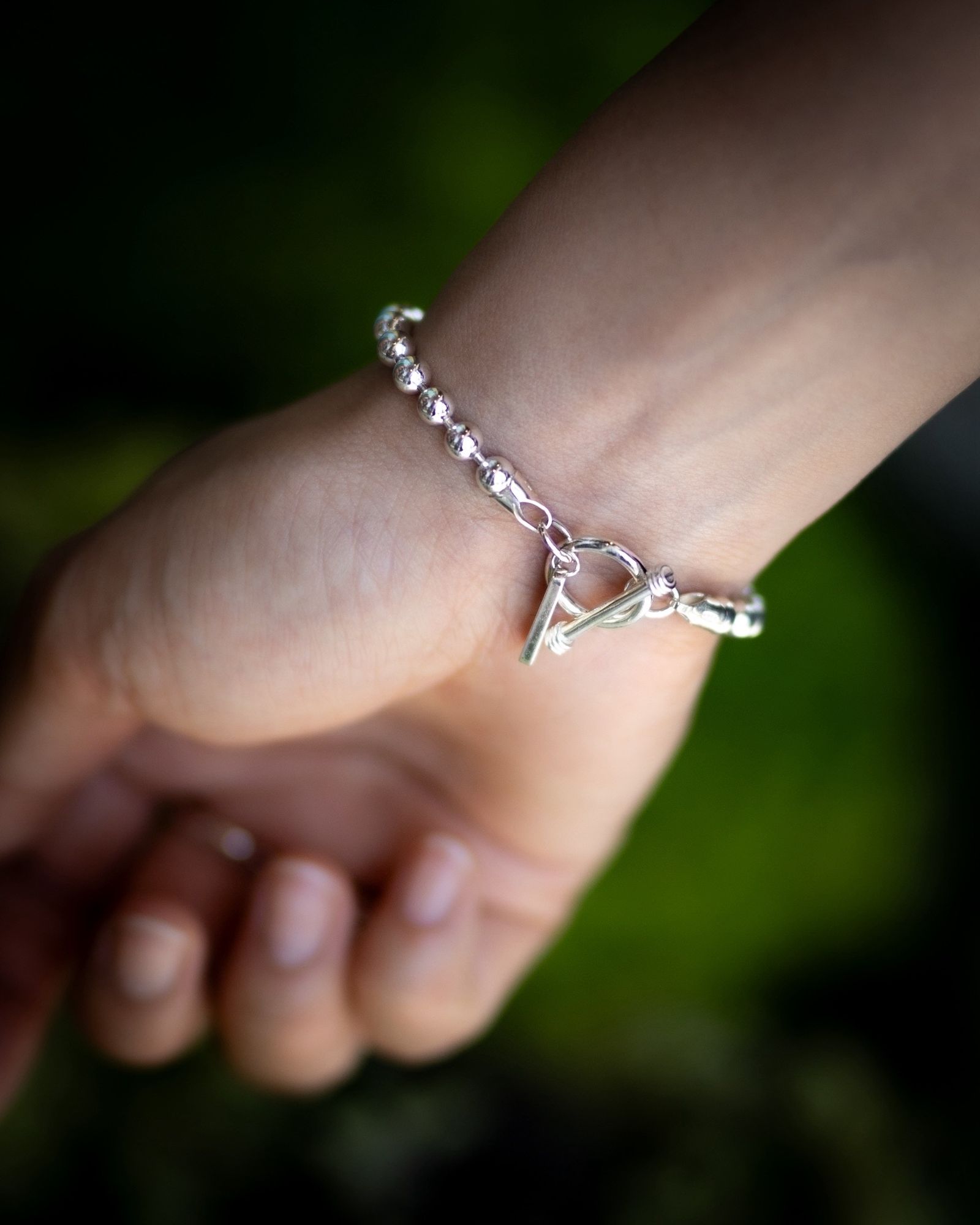 XOLO JEWELRY ブレスレット / Ball Link Bracelet-4mm-(XOB116-17)SILVER925☆6月19日発売！