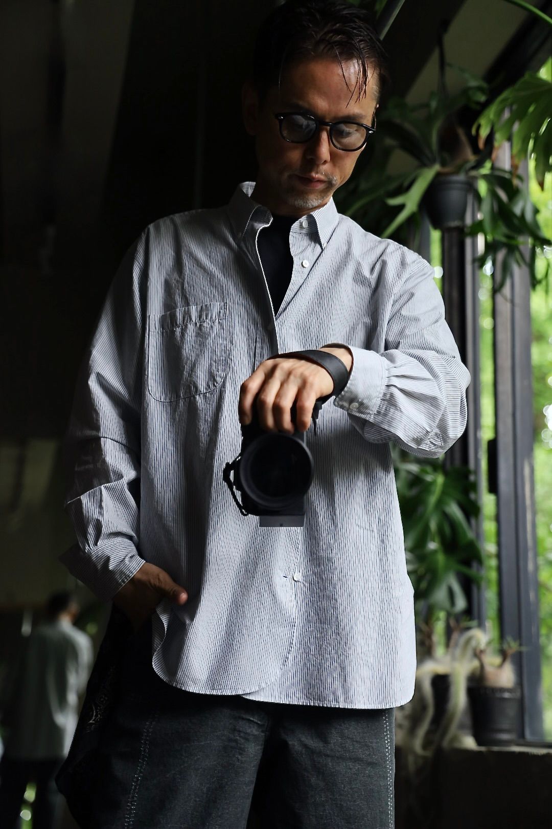 British Vintage B.D Shirt(24AAP-02-06H) STRIPE☆6月22日(土)12:00発売！