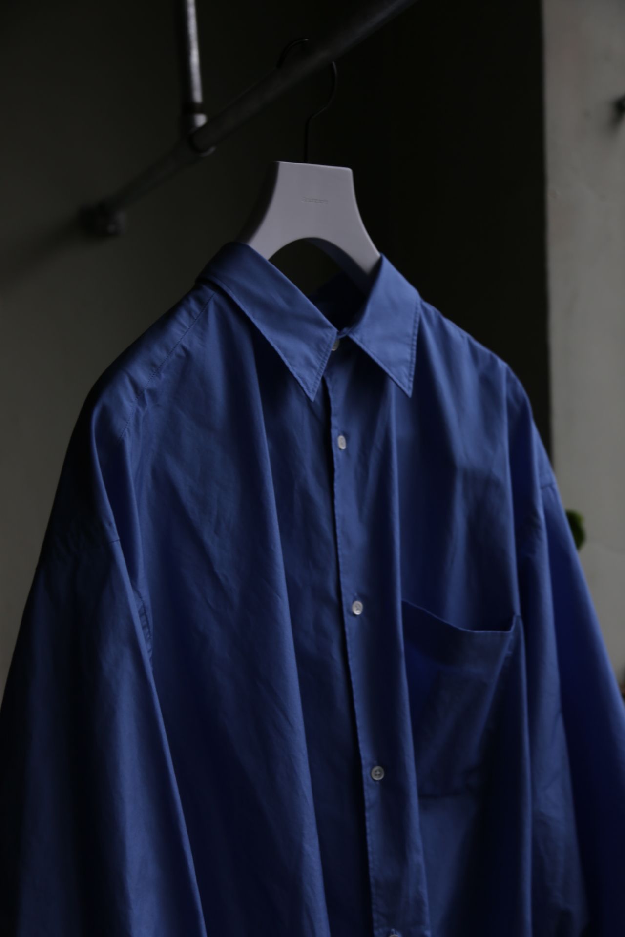 Graphpaper Broad L/S Oversized Regular Collar Shirt