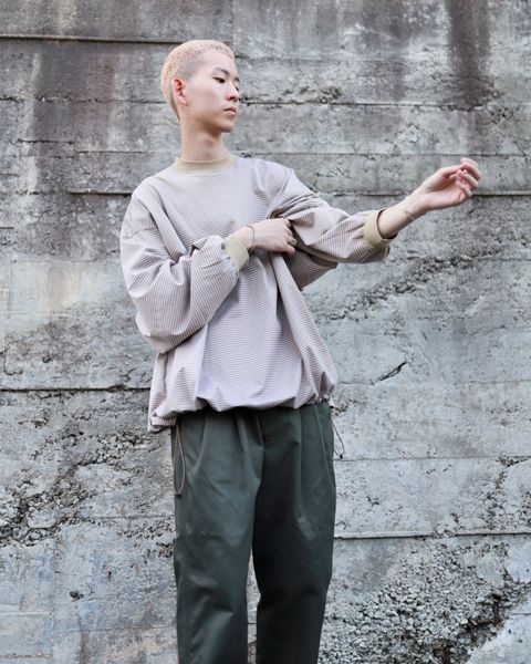 is-ness イズネス 23AW 新作mixスタイル