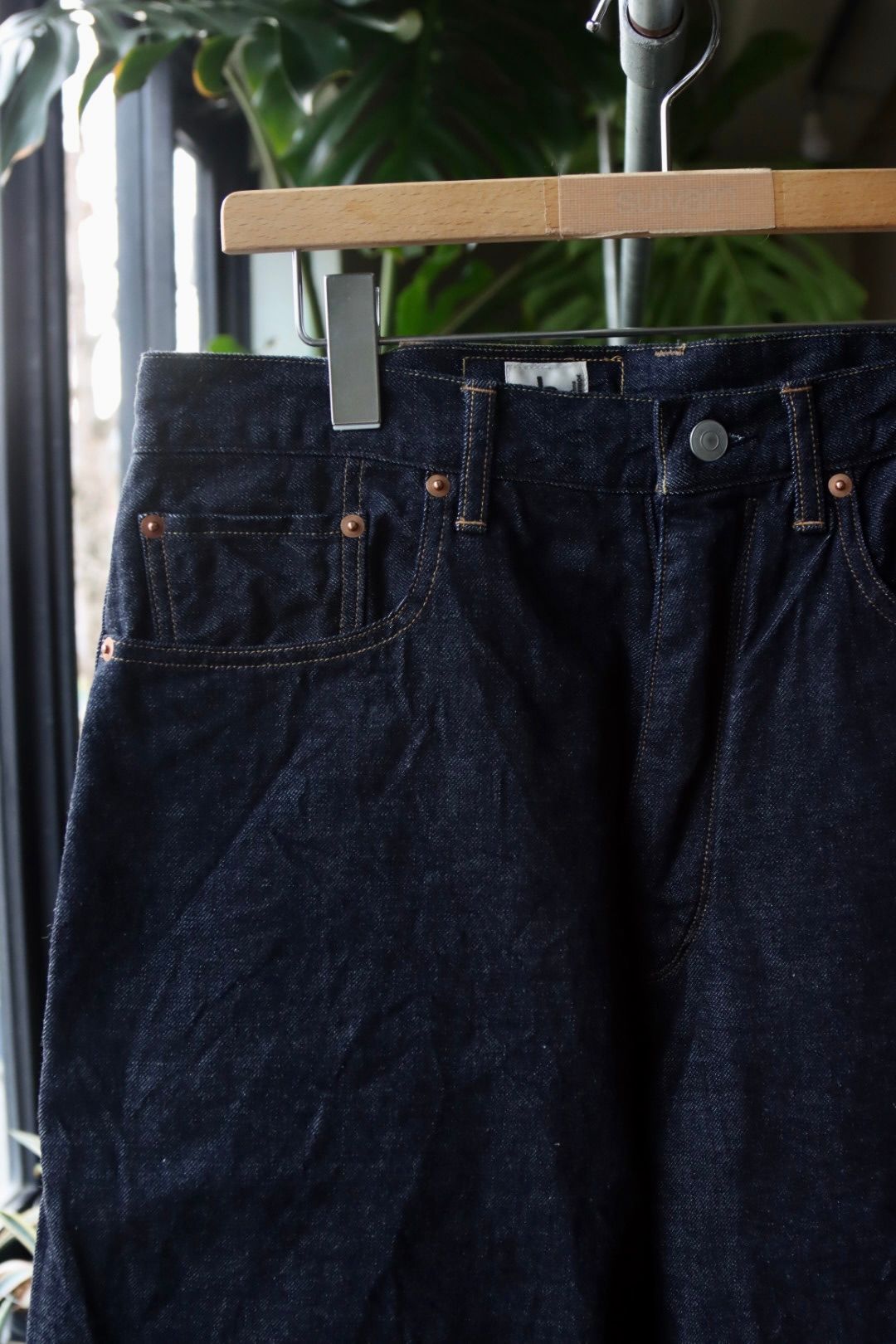 blurhms - ブラームス デニム12.9oz Selvage Denim Pants WIDE