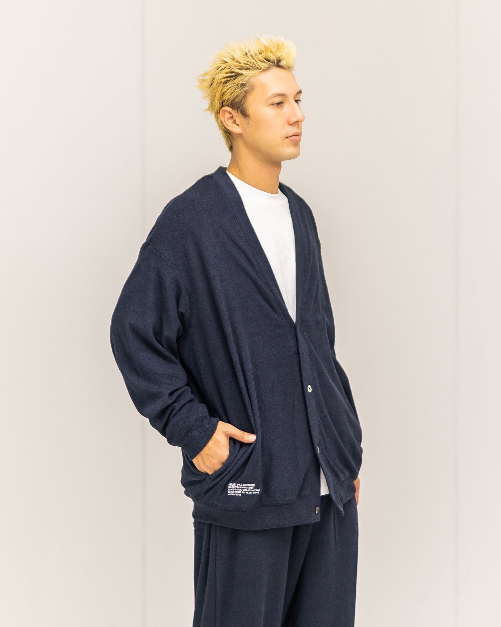 FreshService UTILITY PILE CARDIGAN SET-UP 9月27日(土)新作発売！
