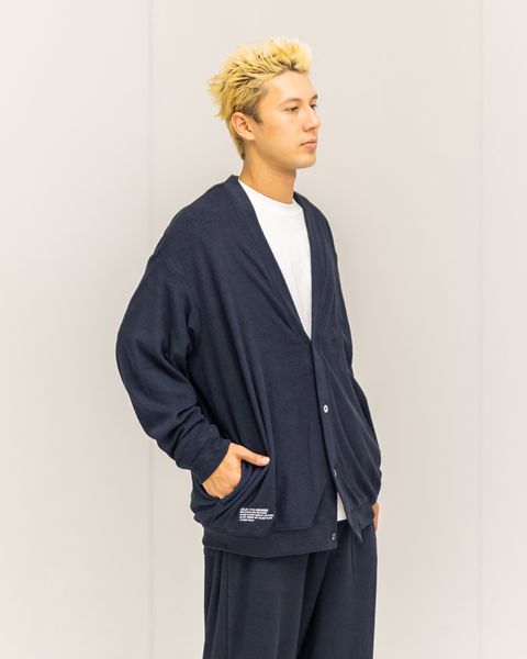 FreshService UTILITY PILE CARDIGAN SET-UP 9月27日(土)新作発売！