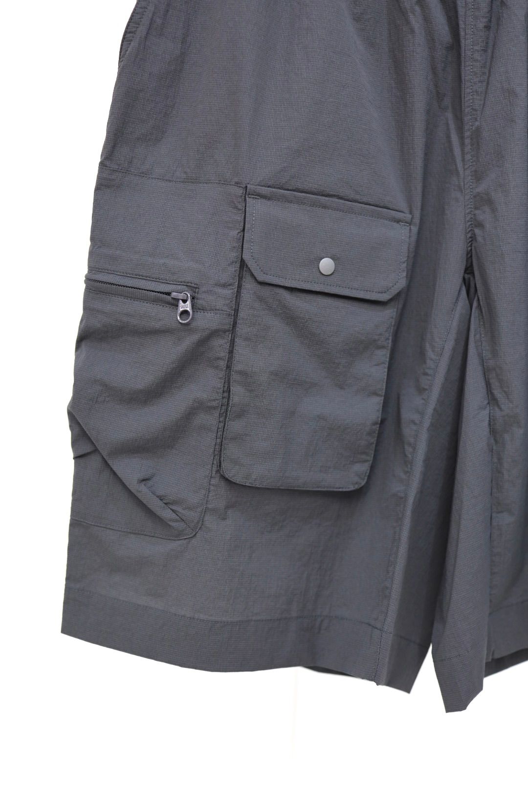 フレッシュサービス DRY FLEX NYLON EASY CARGO SHORTS(FSC262-40117)GRAY☆5月23日(土)発売！