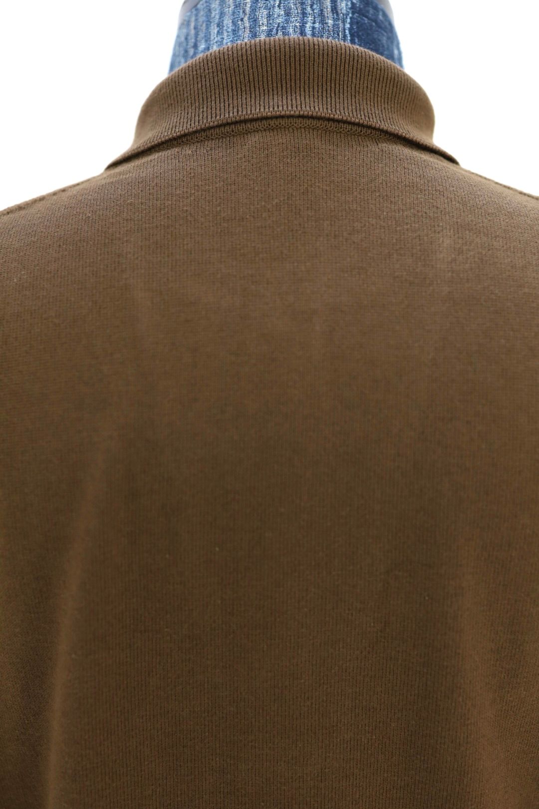 アプレッセ 2026 STYLE1 Cotton Knit L/S Polo Shirts (26SAP-03-03)BROWN☆2月7日(土)発売！