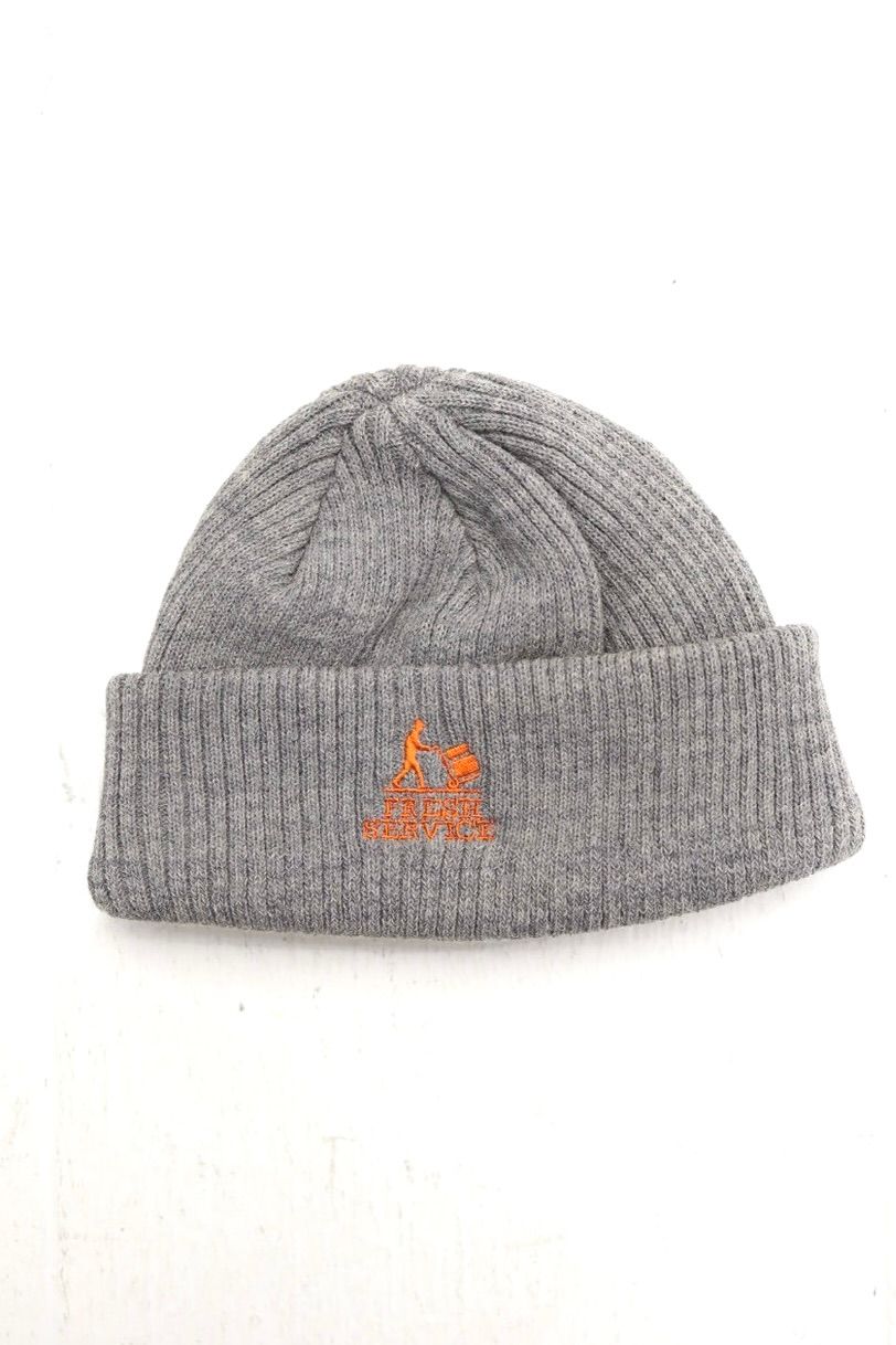 フレッシュサービス 26AW THERMAL RIB KNIT WATCH CAP(FSP263-90010)GRAY☆10月17日(土)新作発売！