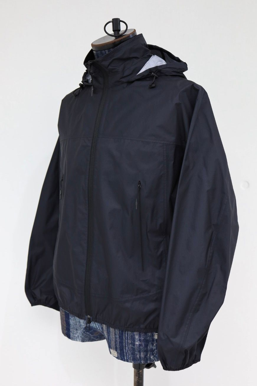 プロダクトトゥエルブ SS26 Ultra Light Shell Jacket(26SS-PBL04)BLACK