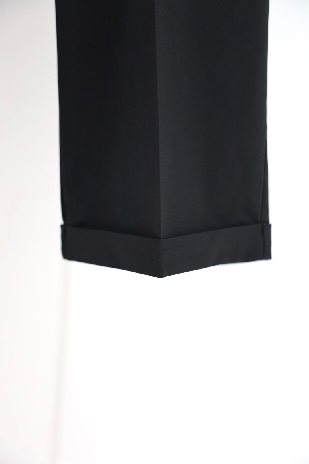 S.F.C 2026FW エスエフシー INVERTED PLEATS PANTS (SFCFW26P06)Black☆9月12日(土)発売！