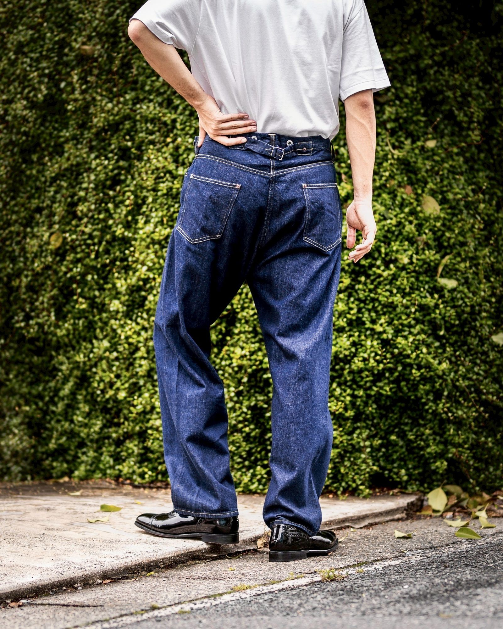 A.PRESSE - アプレッセ 2025 STYLE2 No.22 Washed Wide Denim
