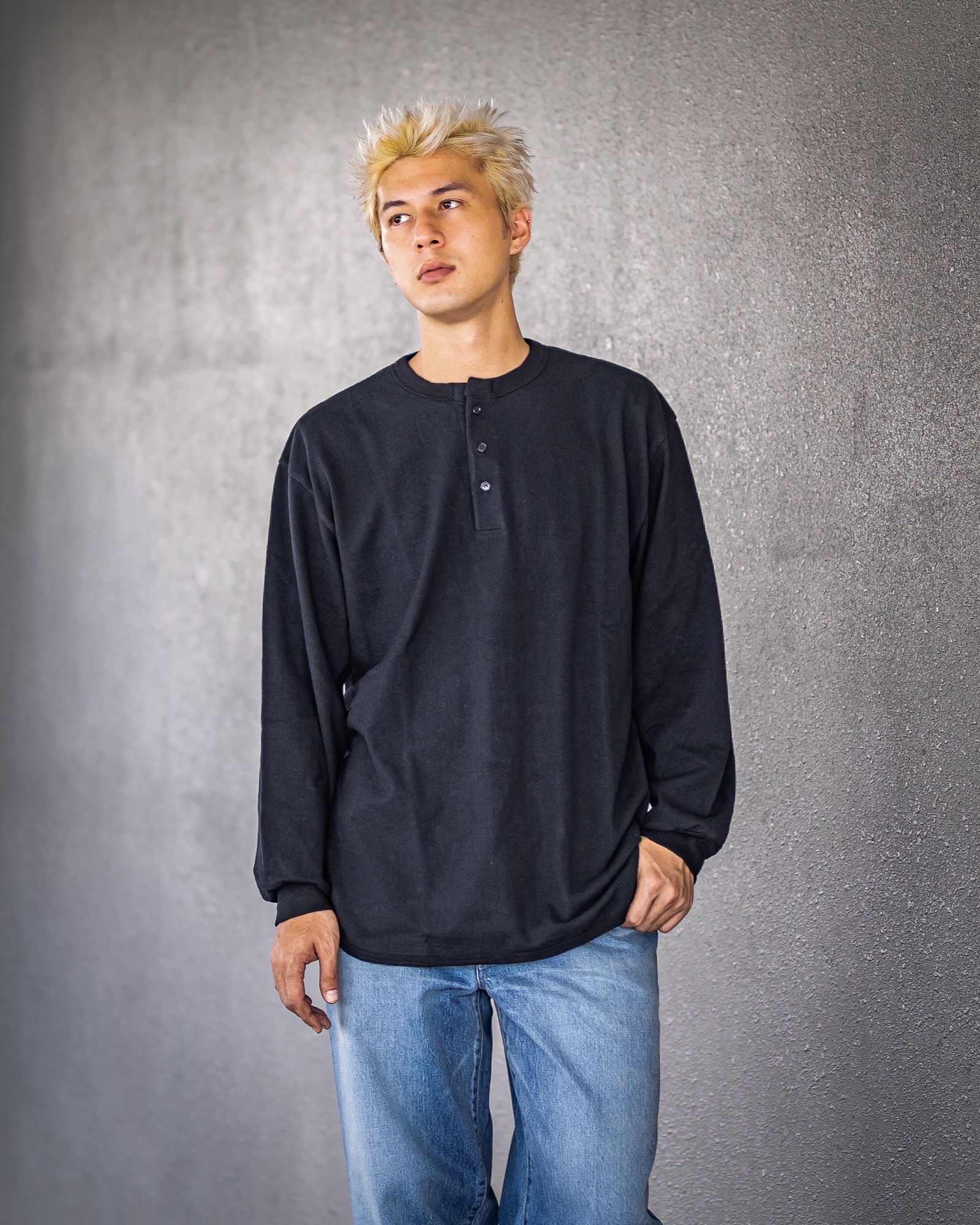 blurhms Co/Silk Nep Baseball Henry 新作発売！