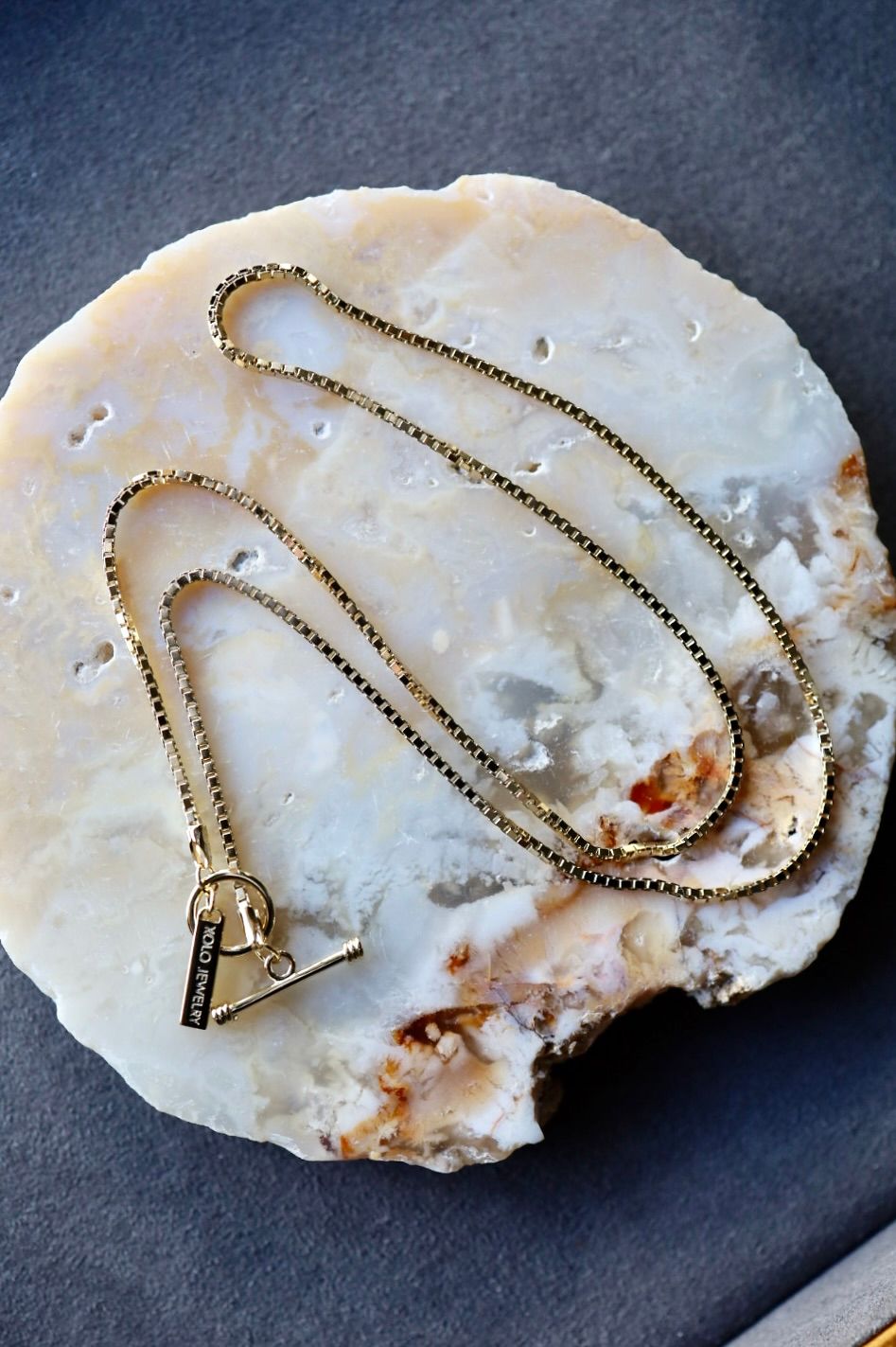 XOLO JEWELRY ネックレス / Venetian Link Necklace(XON39-50G)★11月15日(土)発売！