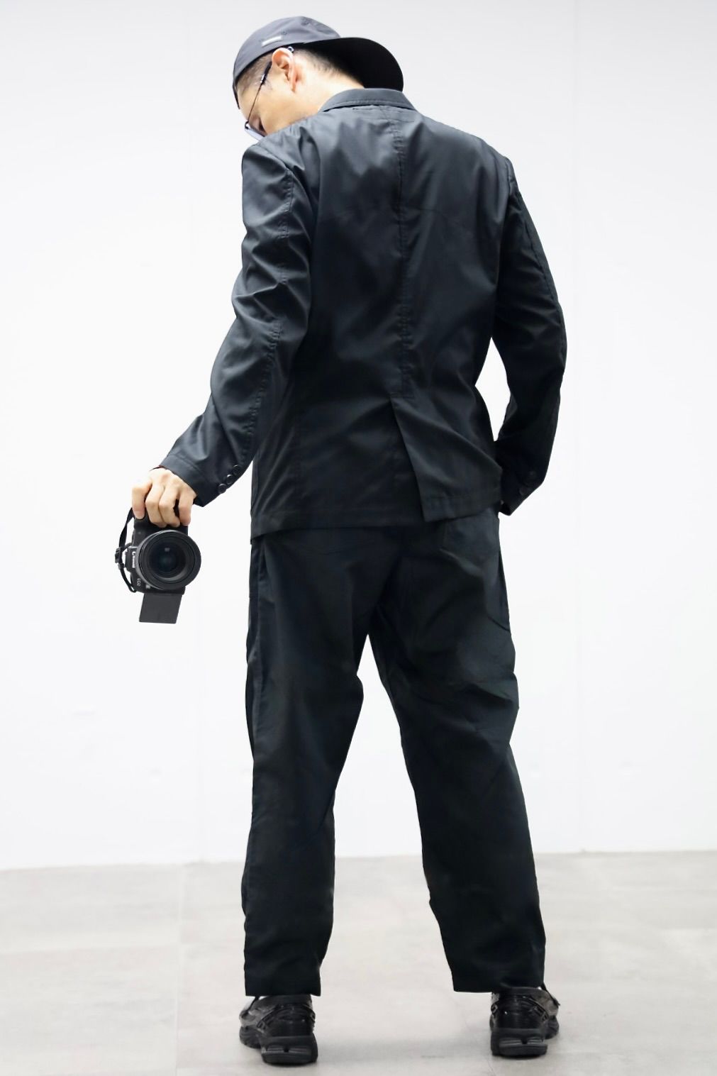 COMME des GARCONS HOMME 26SS 綿ブロード3Bジャケットスタイル