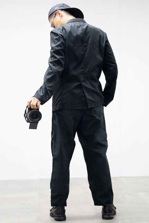 COMME des GARCONS HOMME 26SS 綿ブロード3Bジャケットスタイル