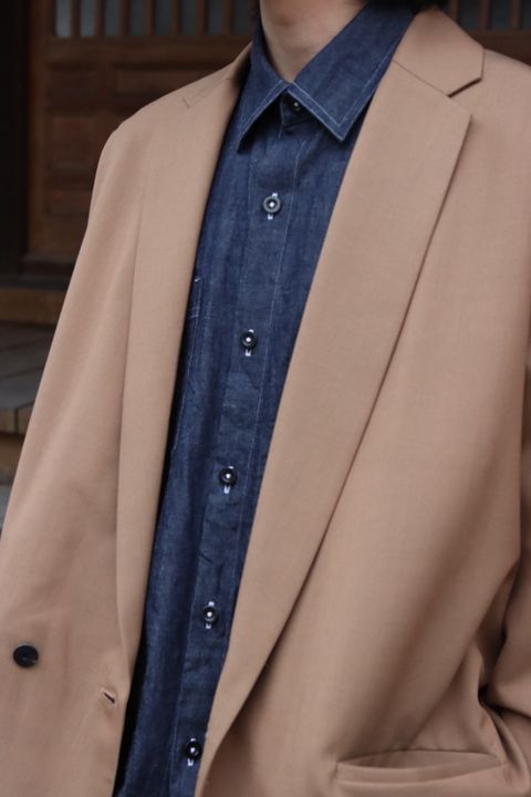 Dulcamara よそいきダブルジャケット(D122-J107) style. 2022.03.31.