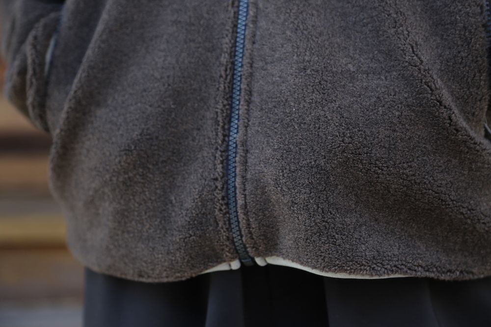 Graphpaper 新作Wool Boa Zip-Up Blouson style.2020.9.27