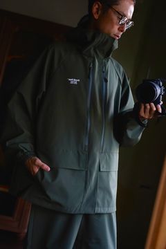 フレッシュサービス  WATERPROOF TACTICAL SHELL(FSC253-30075) KHAKI★8月16日(土)発売！