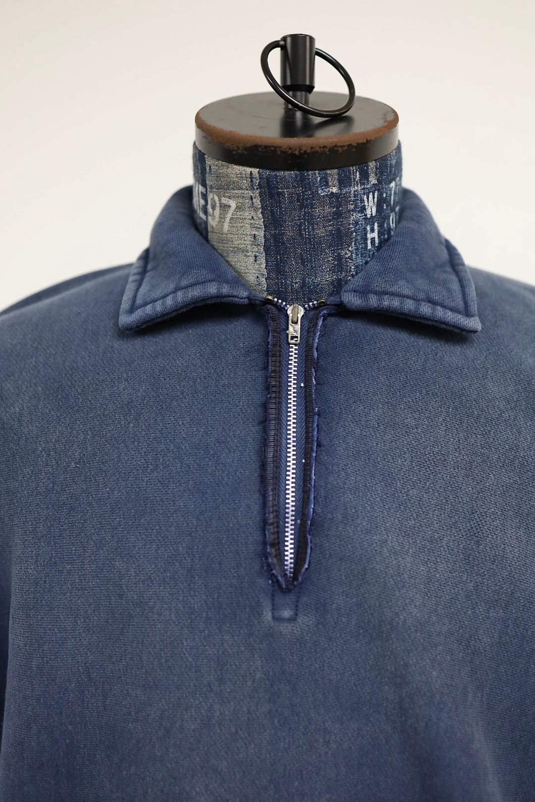 アプレッセ 2026 STYLE1 Vintage Half Zip Sweatshirt(26SAP-05-12)BLUE☆12月27日(土)発売！